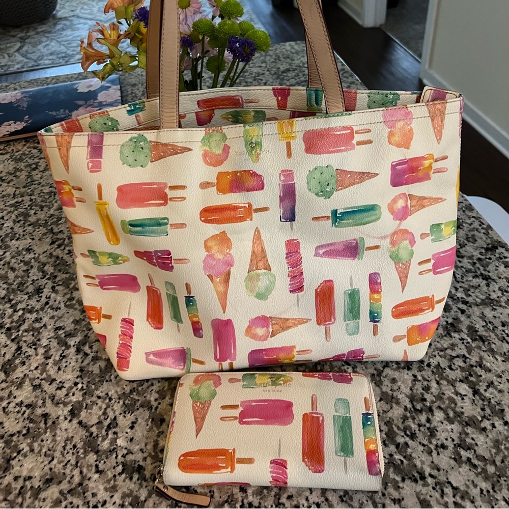Kate Spade Handbag and Wallet
